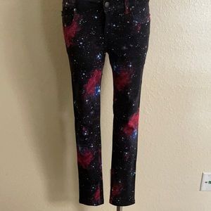 Tripp nyc galaxy print pants